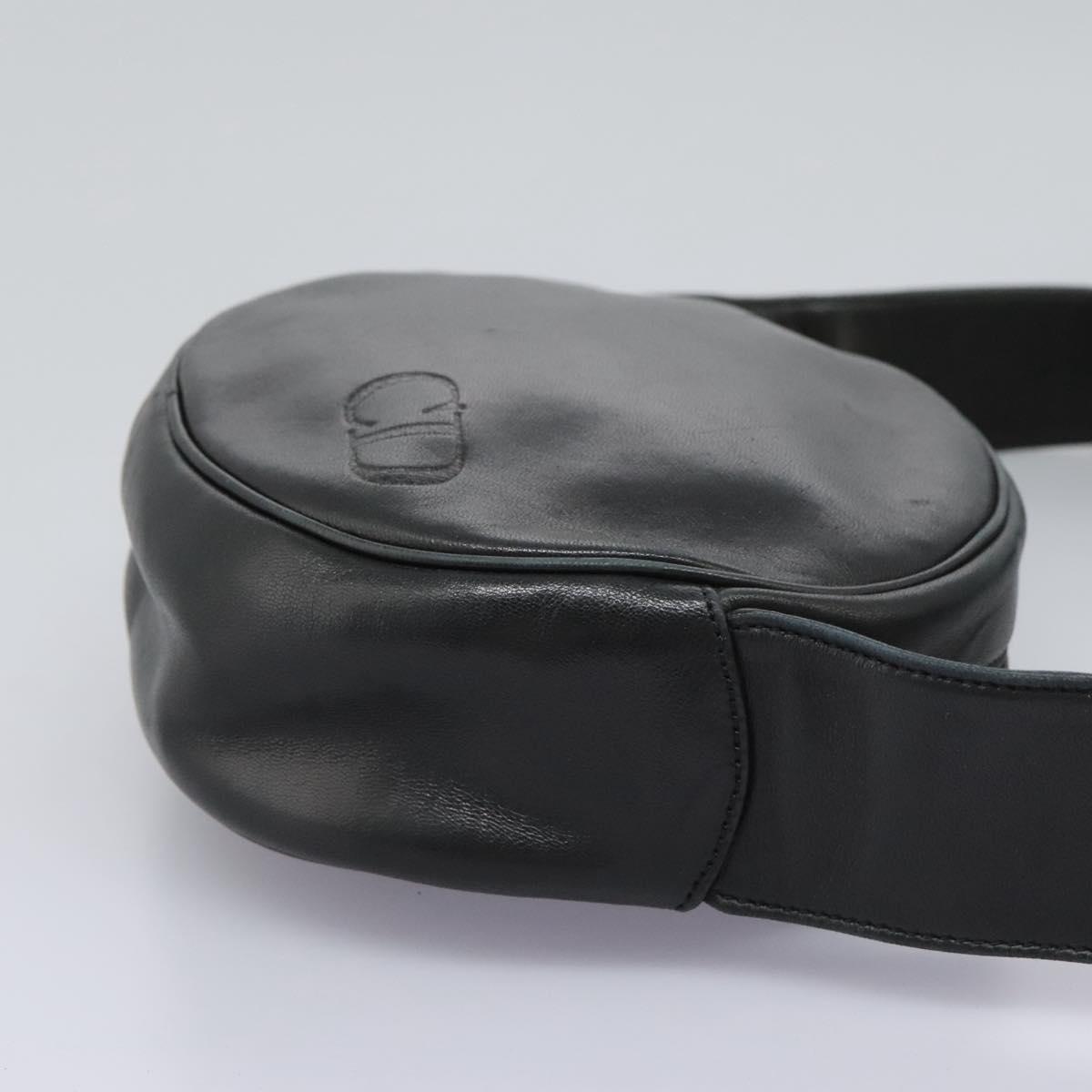 Christian Dior Shoulder Bag – Black Leather