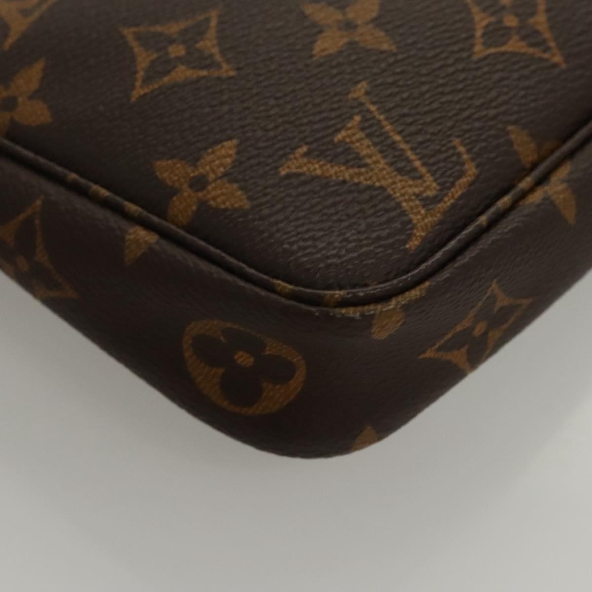 Louis Vuitton Pochette veske i Monogram Canvas mønster
