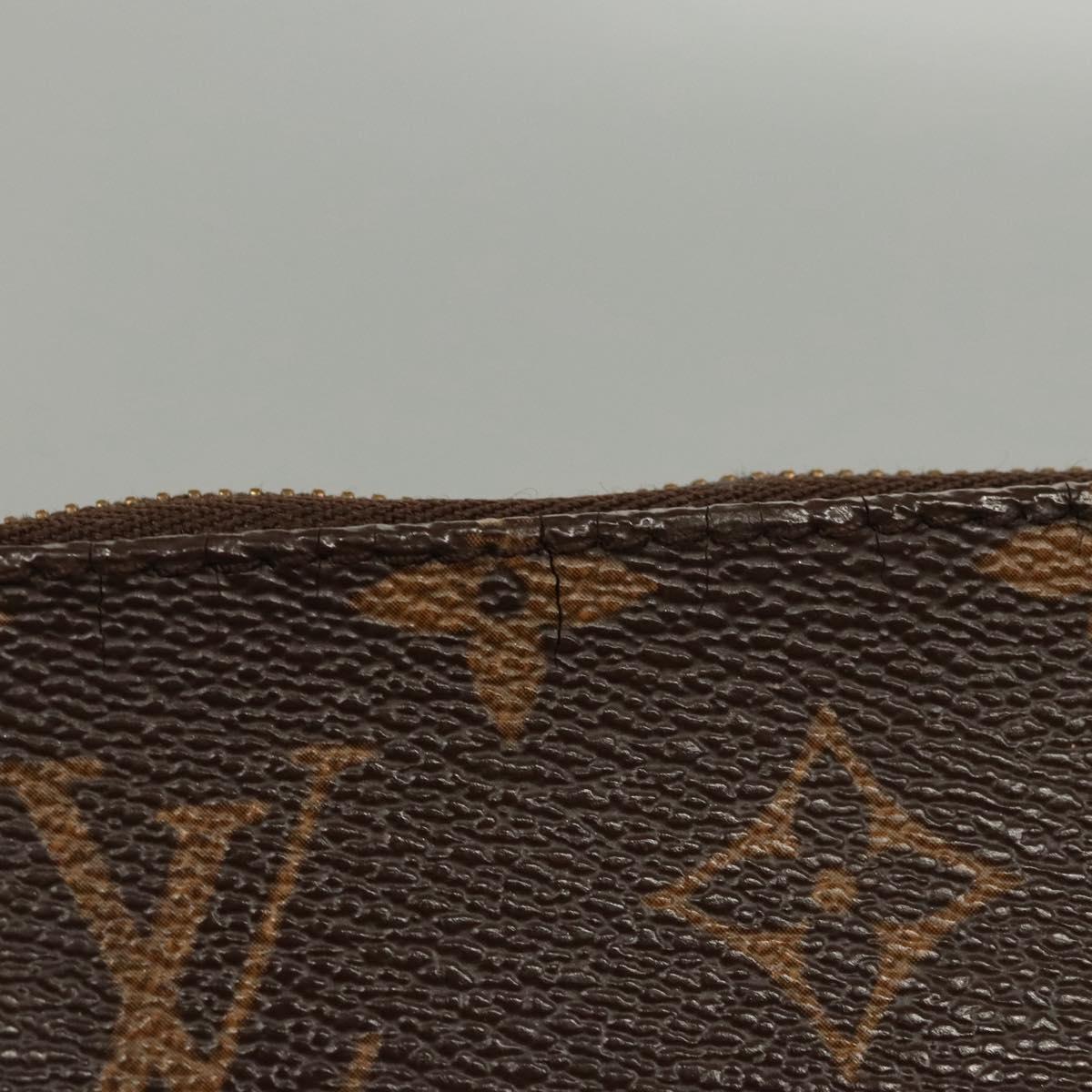 Louis Vuitton Pochette veske i Monogram Canvas mønster