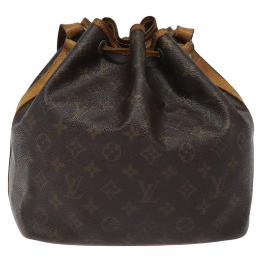 Louis Vuitton Petit Noe Shoulder Bag – Monogram Canvas