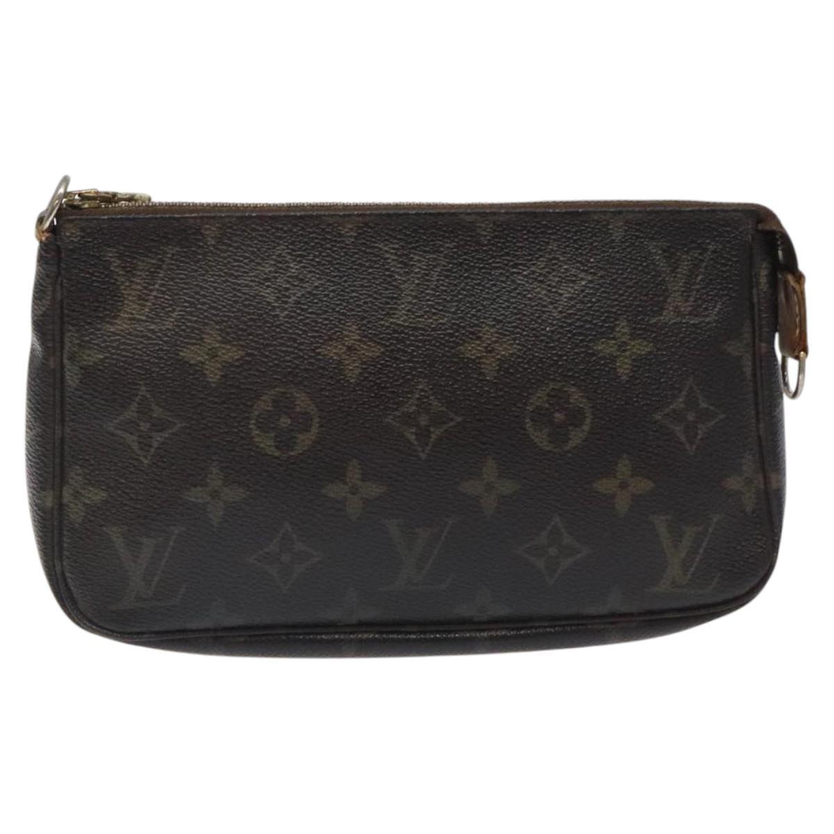 Louis Vuitton Pochette veske i Monogram Canvas mønster
