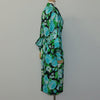 Celine Dress – Navy Silk