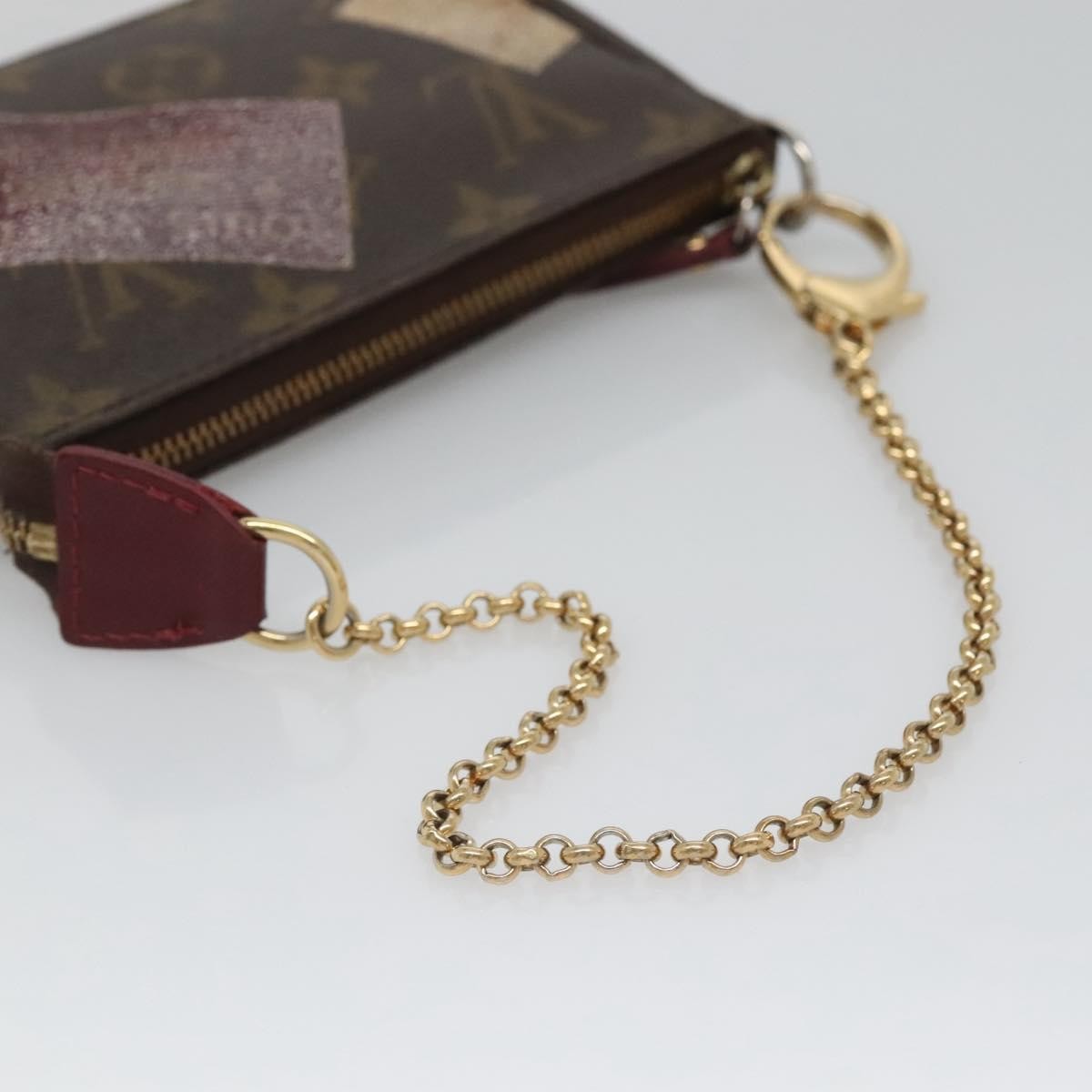 Louis Vuitton Mini Pochette Accessoires – Monogram Canvas