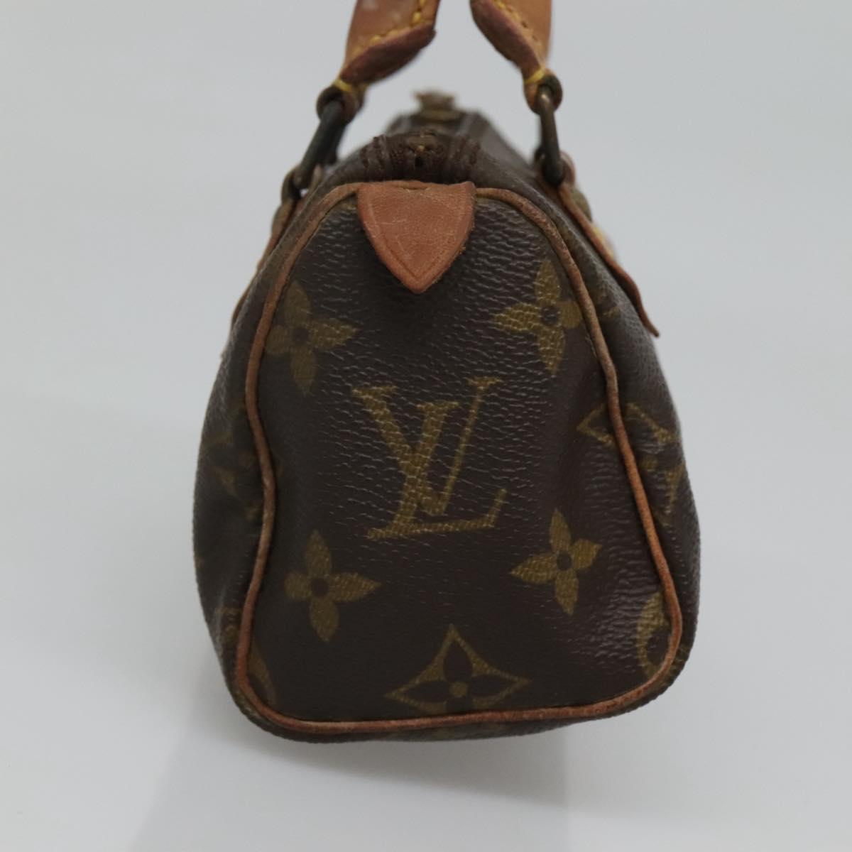 Louis Vuitton Mini Speedy bag – Monogram Canvas