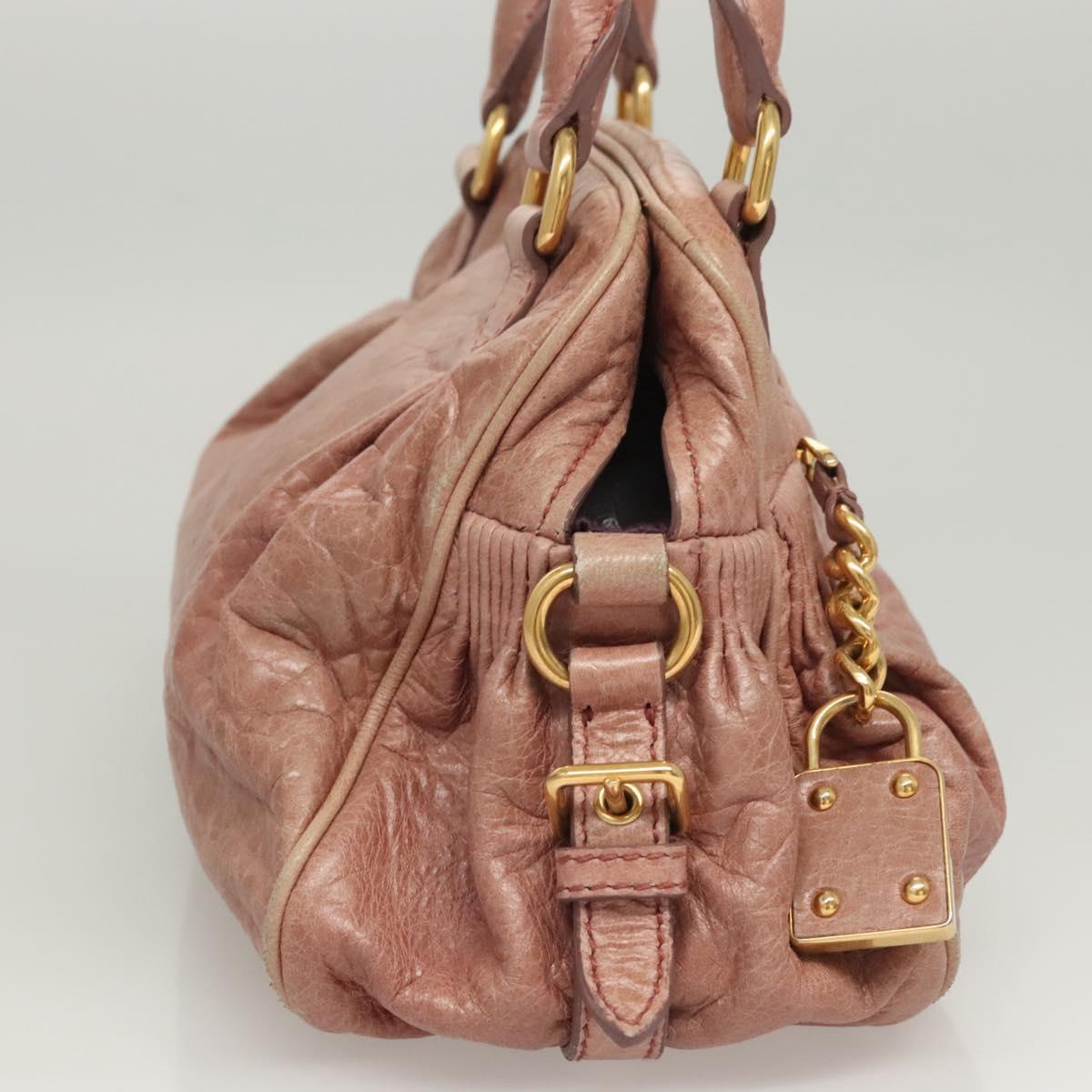 Miu Miu Bag – Pink Leather