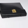 Celine Bag – Black Leather Gold