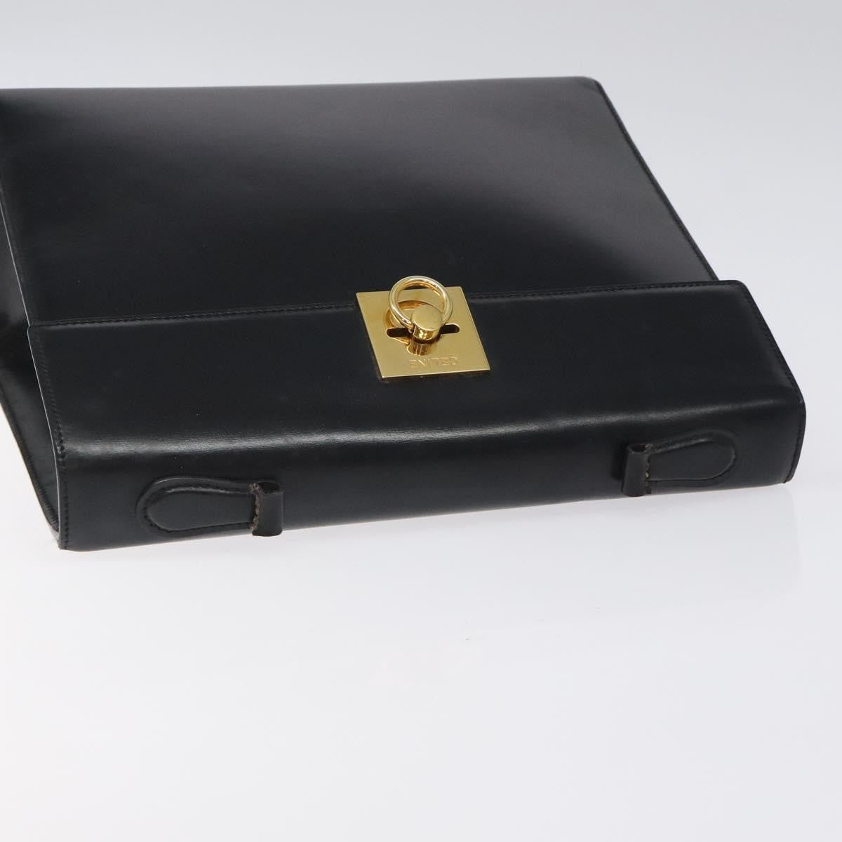Celine Bag – Black Leather Gold