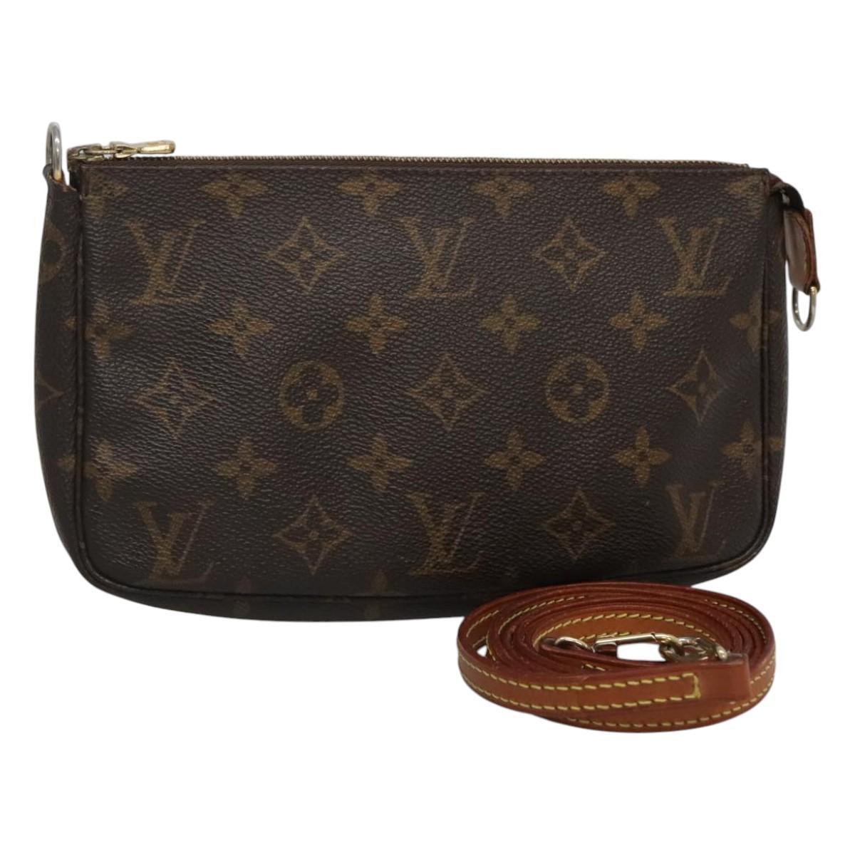 Louis Vuitton Pochette veske i Monogram Canvas mønster
