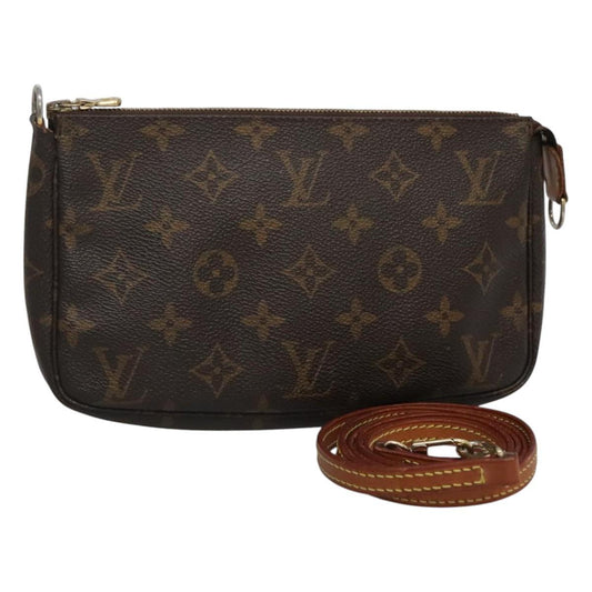 Louis Vuitton Pochette veske i Monogram Canvas mønster