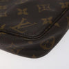 Louis Vuitton Pochette veske i Monogram Canvas mønster