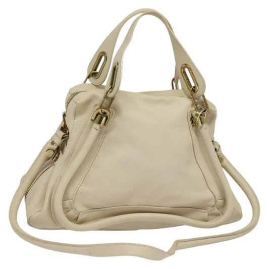 Chloe Paraty Bag – Beige Leather