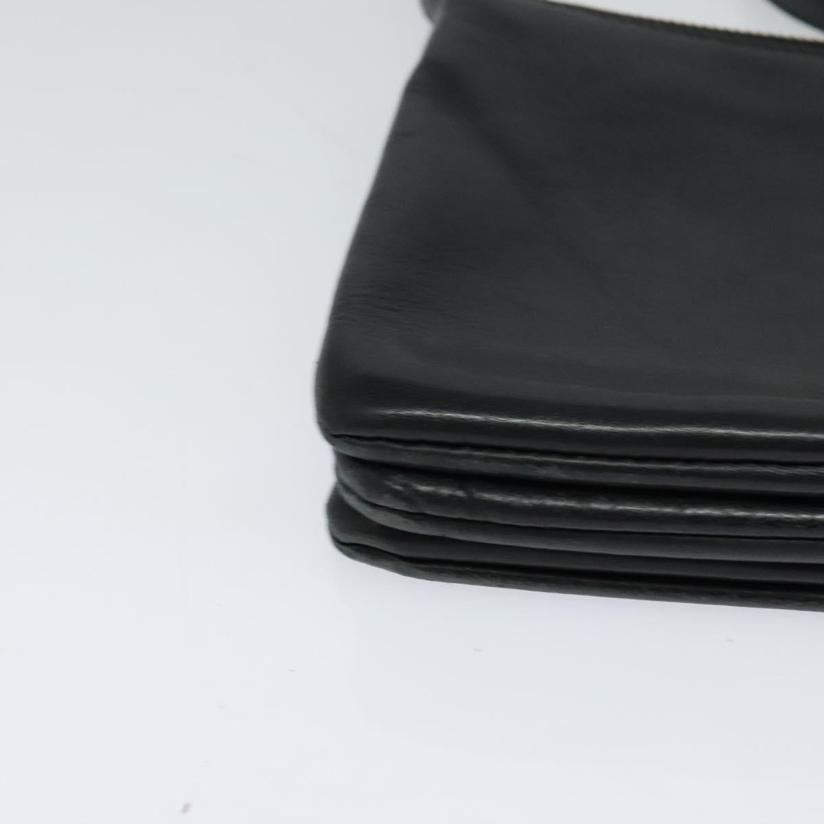 Celine Trio Shoulder Bag – Black Leather