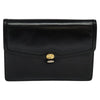 Celine Shoulder Bag – Black Leather
