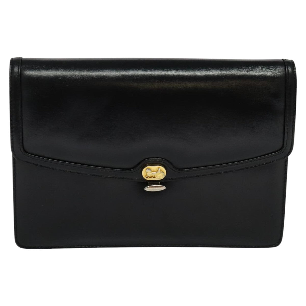 Celine Shoulder Bag – Black Leather