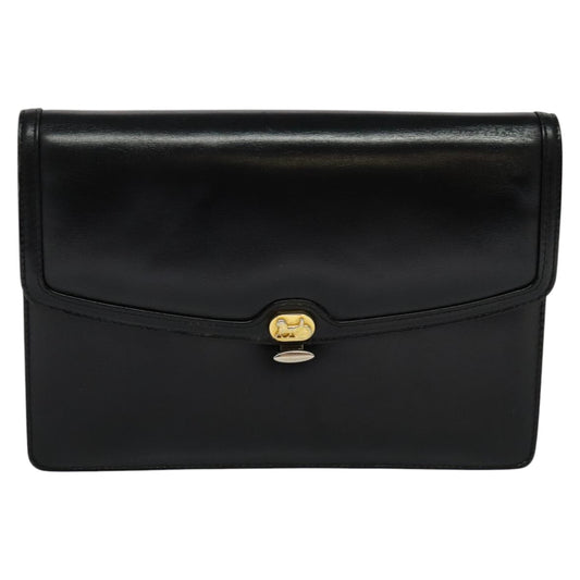 Celine Shoulder Bag – Black Leather