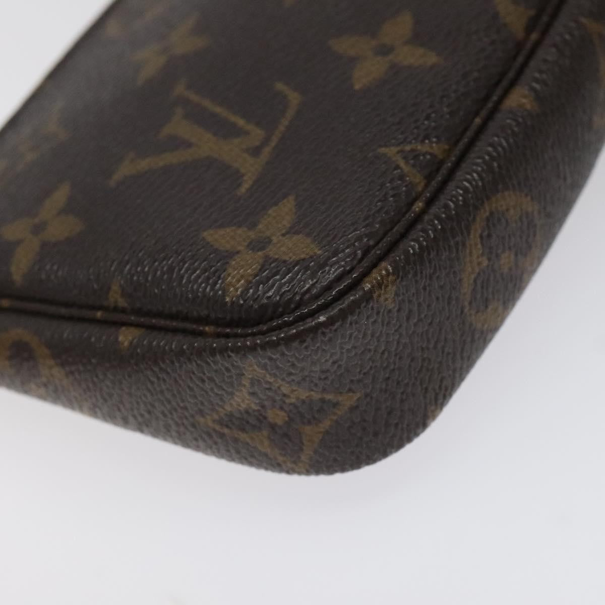 Louis Vuitton Mini Pochette Accessoires – Monogram Canvas