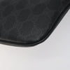 Gucci GG Supreme Web Sherry Line Bag – Black PVC Gold