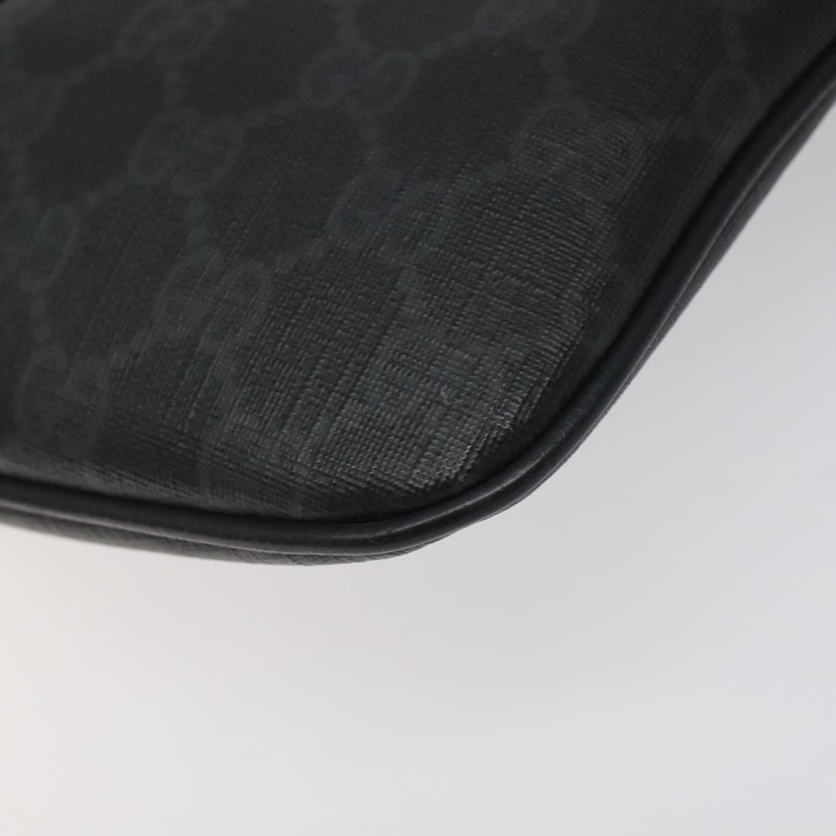 Gucci GG Supreme Web Sherry Line Bag – Black PVC Gold