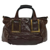 Chloe Etel Bag – Dark Brown Leather