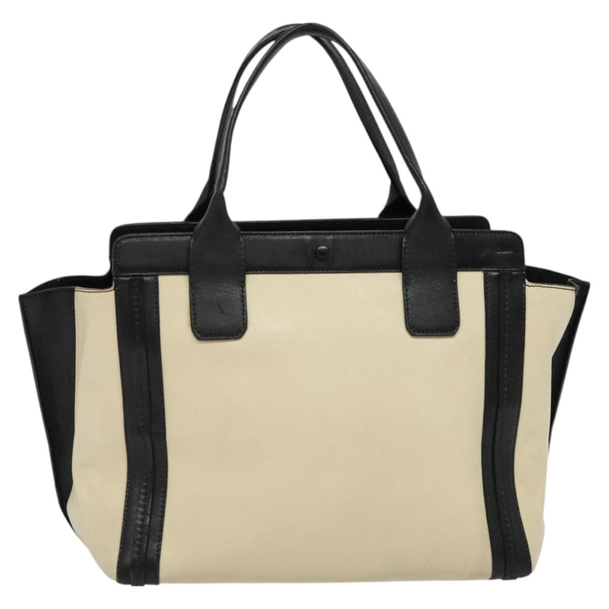 Chloe Alison Tote Bag – Beige Leather