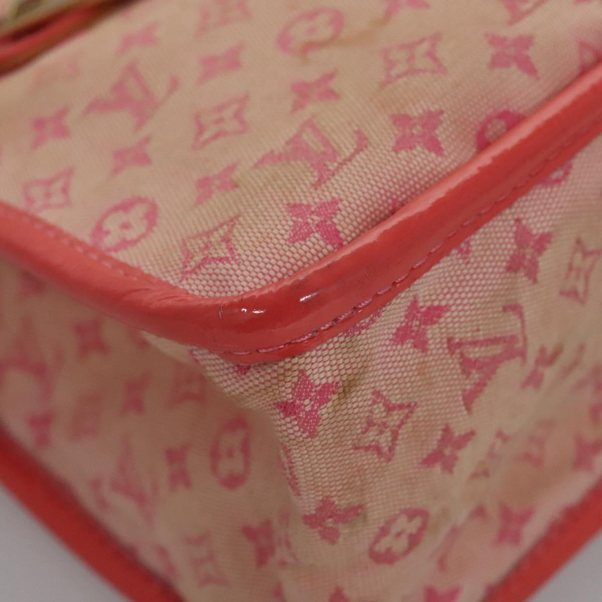 Louis Vuitton Mini Sac Catrain Bag – Strawberry Monogram Canvas