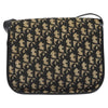 Dior Trotter Canvas Shoulder Bag – Black & Gold
