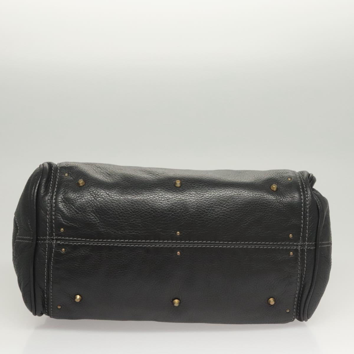 Chloe Paddington Bag – Black Leather