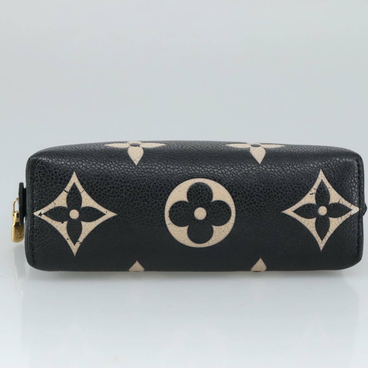 Louis Vuitton Monogram Empreinte Giant Pochette Cosmetic – Beige Leather