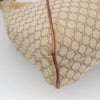 Celine Macadam Canvas Shoulder Bag – Beige-Gold