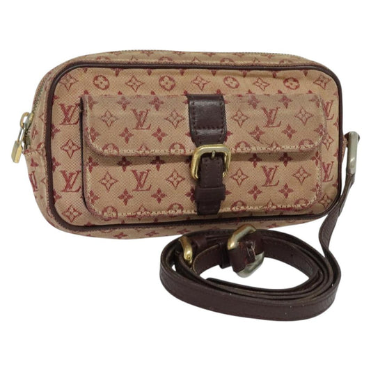 Louis Vuitton Mini Juliet MM Shoulder Bag – Rød Monogram Canvas