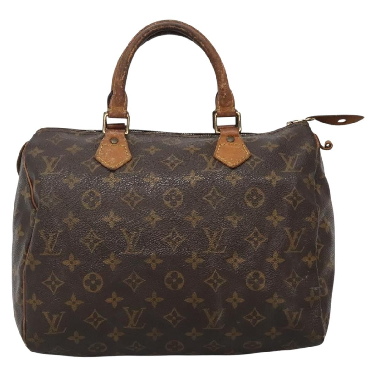 Louis Vuitton Speedy 30 veske i Monogram Canvas