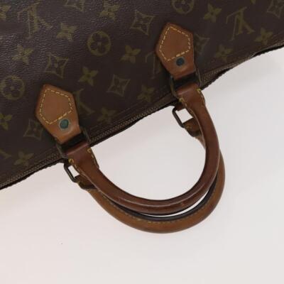 Louis Vuitton Speedy 35 bag – Monogram Canvas