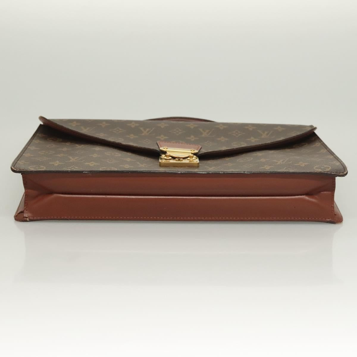 Louis Vuitton Porte Documents Bandouliere – Monogram Canvas