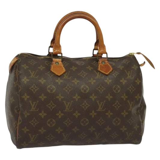 Louis Vuitton Speedy 30 veske i Monogram Canvas