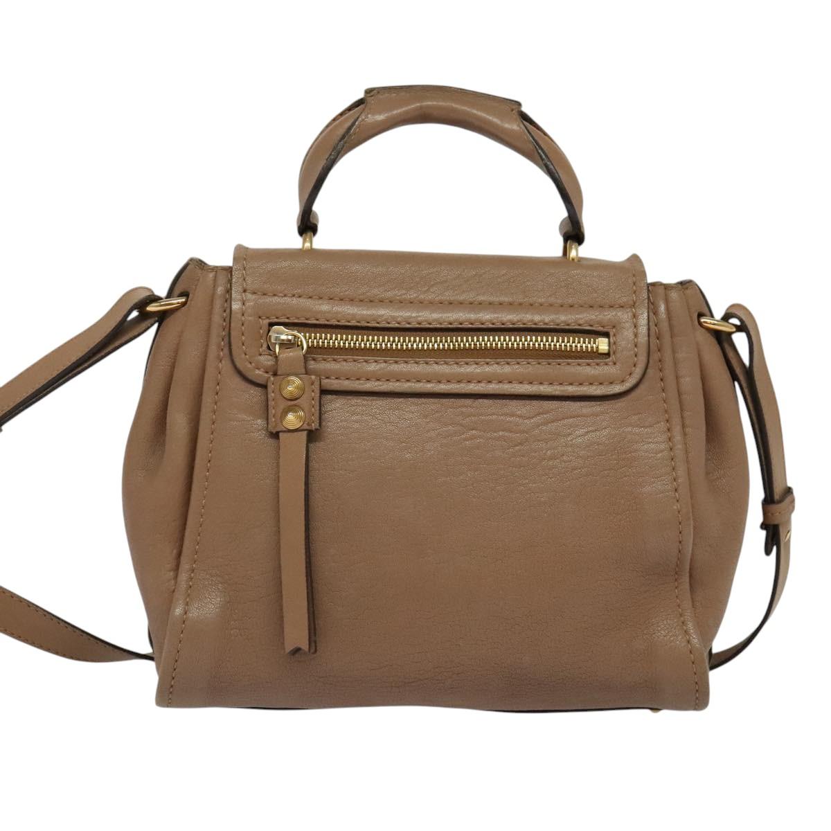 Chloe Elsie bag - Beige Leather