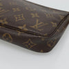 Louis Vuitton Pochette veske i Monogram Canvas mønster