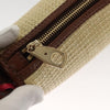 Celine Shoulder Bag – Beige Straw Leather