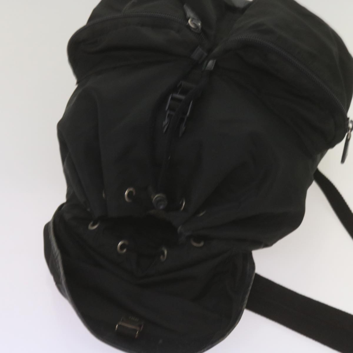 Prada Backpack - Black Nylon