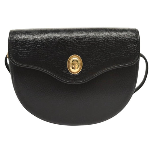 Dior Shoulder Bag – Black Leather