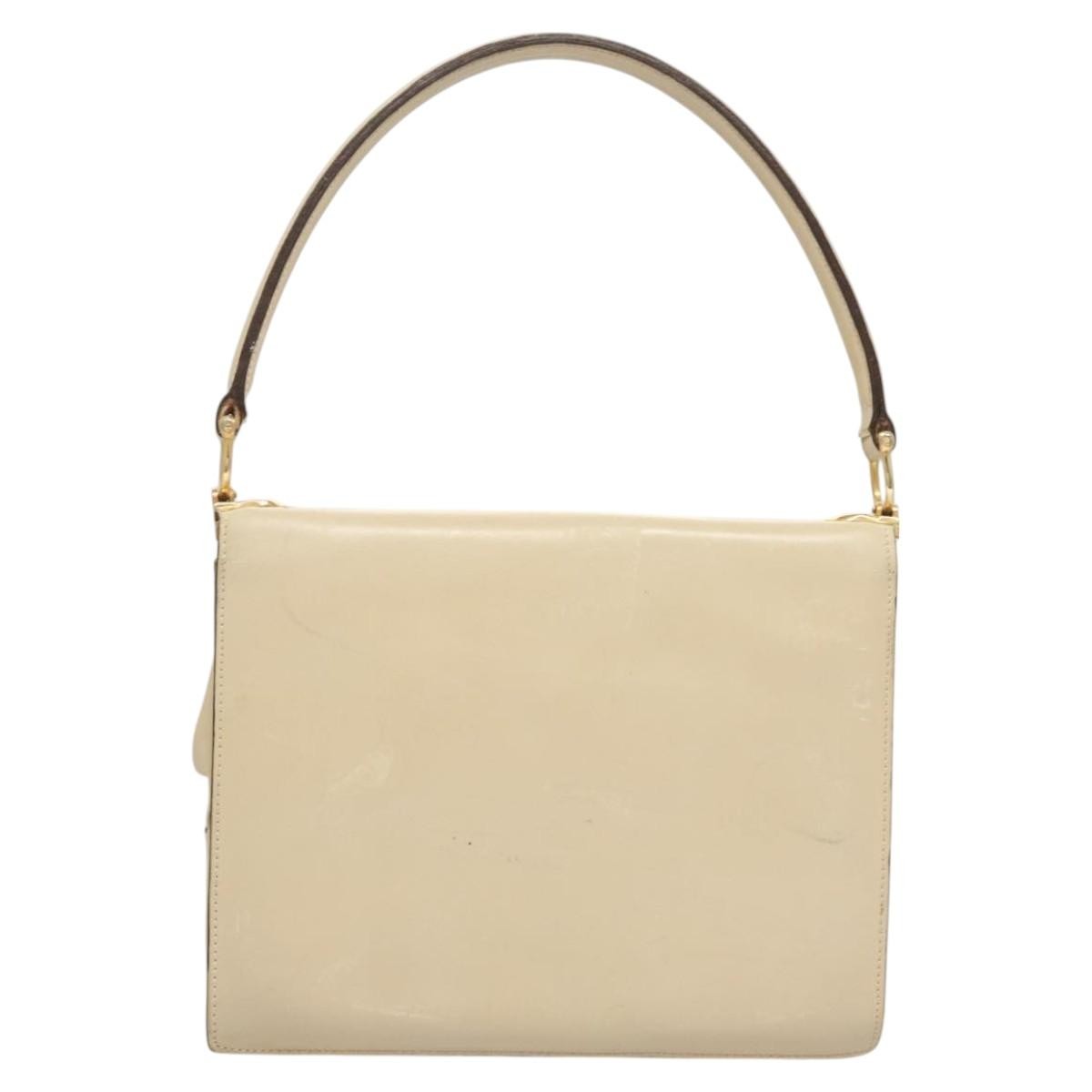Celine Shoulder Bag – Beige Leather