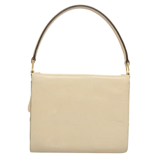 Celine Shoulder Bag – Beige Leather