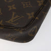 Louis Vuitton Pochette veske i Monogram Canvas mønster
