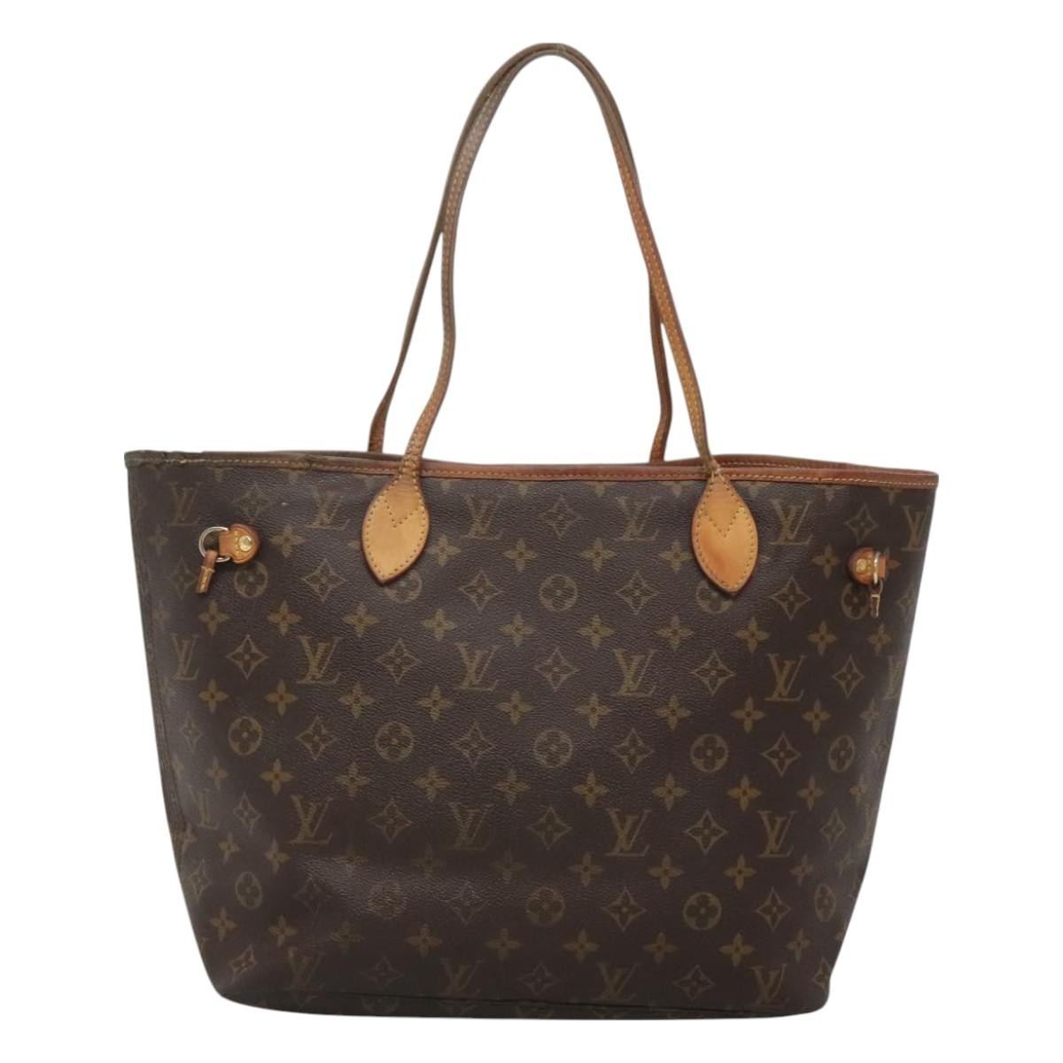 Louis Vuitton Neverfull MM Tote Bag – Monogram Canvas