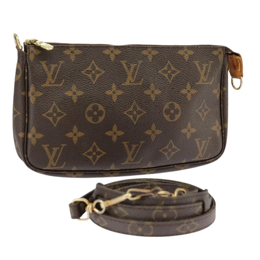 Louis Vuitton Pochette veske i Monogram Canvas mønster
