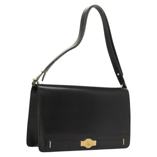 Dior Shoulder Bag – Black Leather