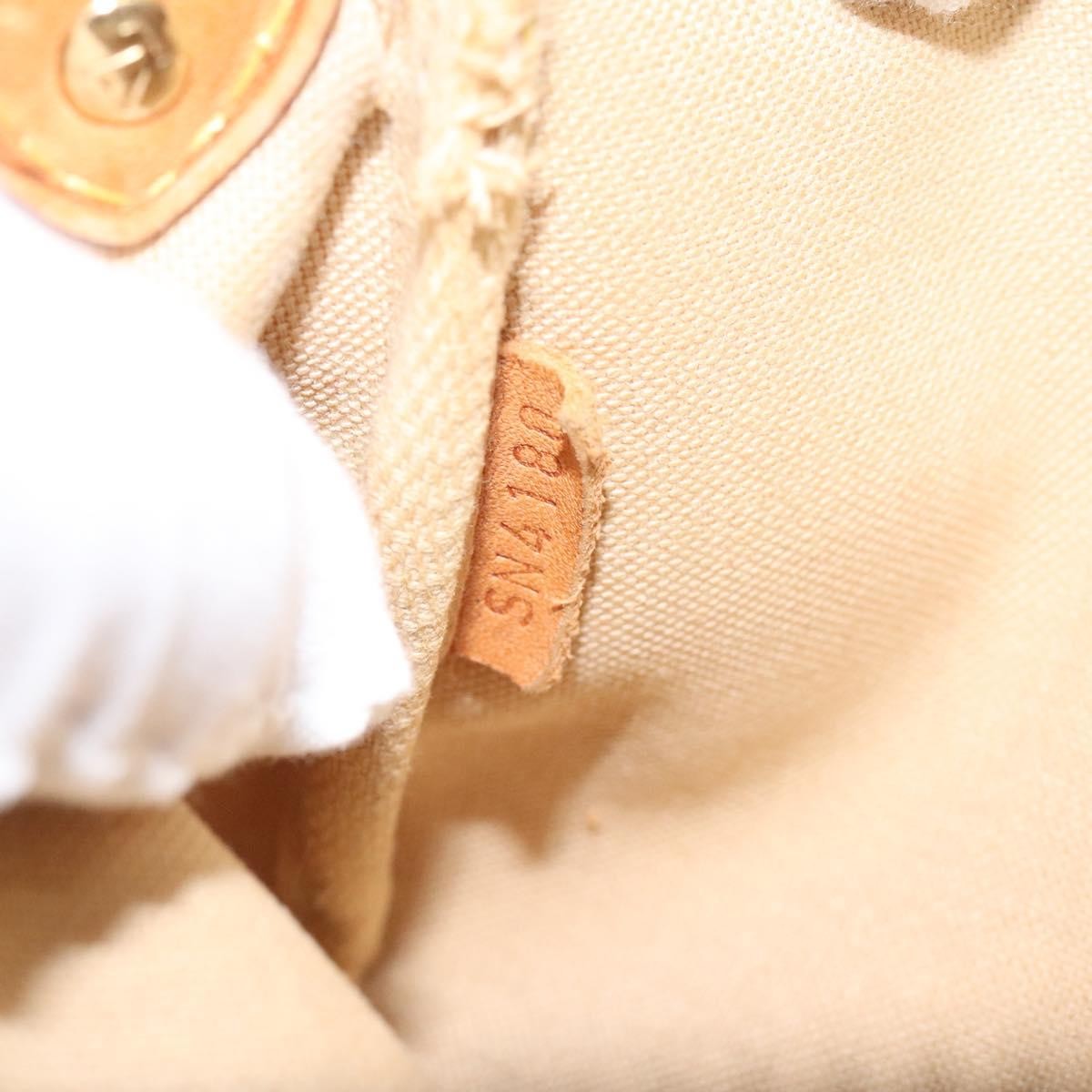 Louis Vuitton Eva Shoulder Bag – Damier Azur Canvas