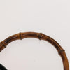 Gucci Bamboo Shoulder Bag – Black Leather