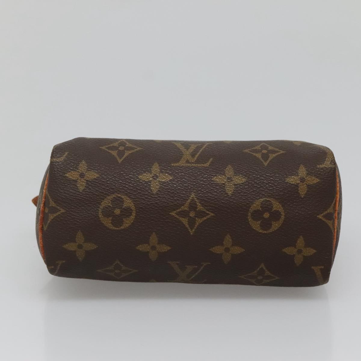 Louis Vuitton Mini Speedy Bag – Monogram Canvas