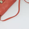 Chloe Lily Shoulder Bag - Pink Leather