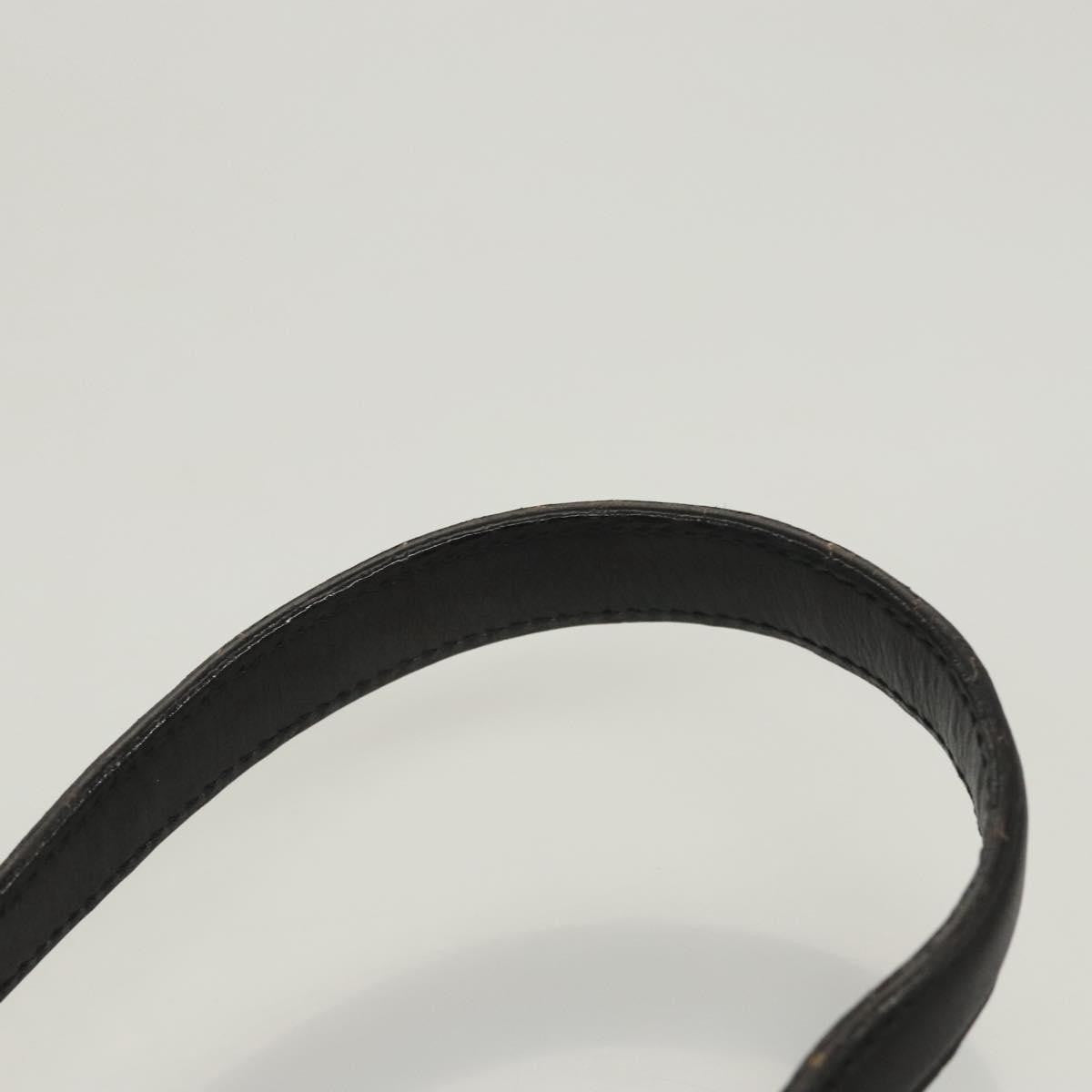Celine Bag – Black Leather Gold